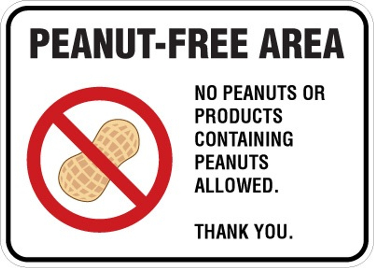 peanut free