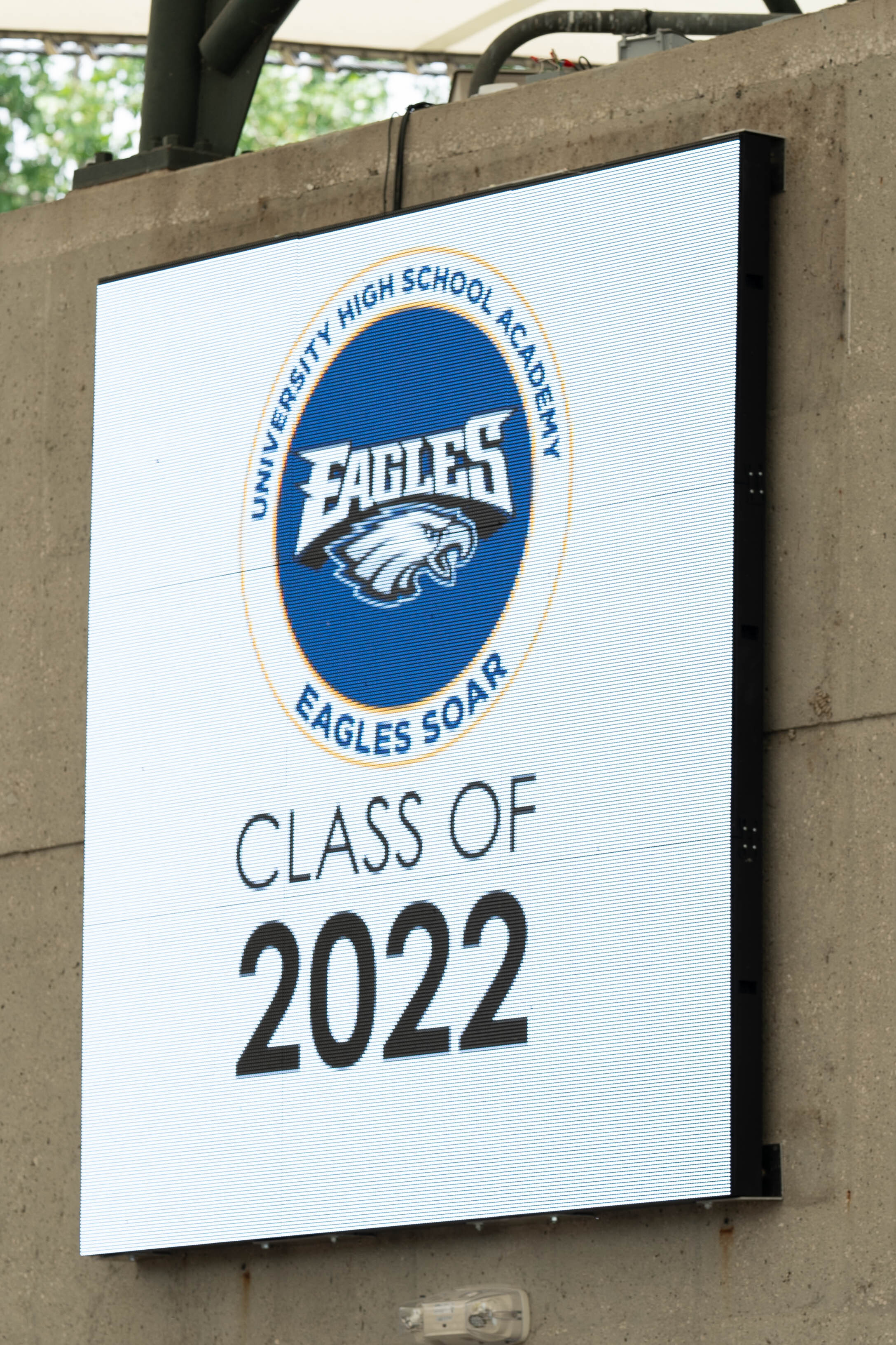U 2022 Graduation--Sign