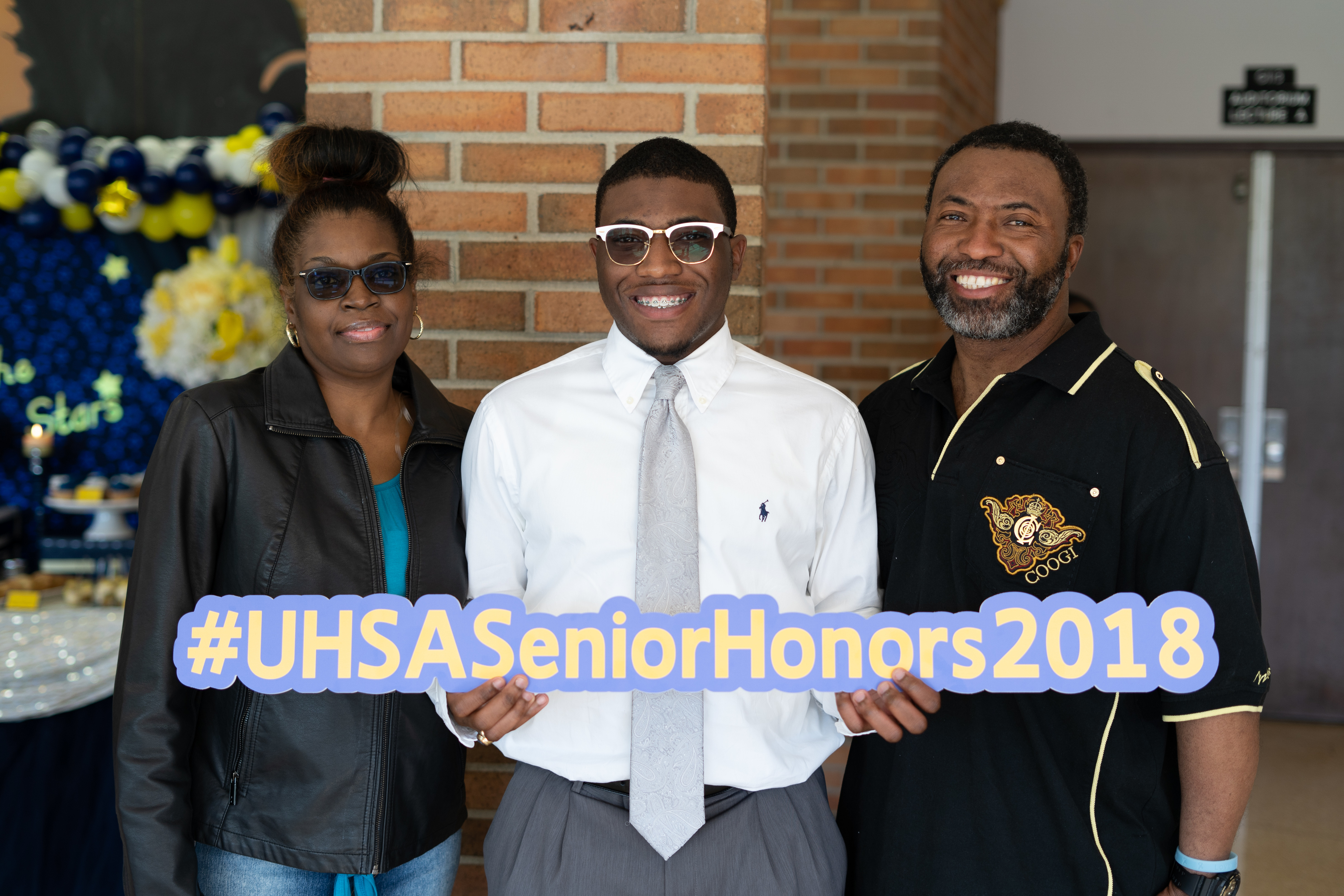 UHSA Senior Honors