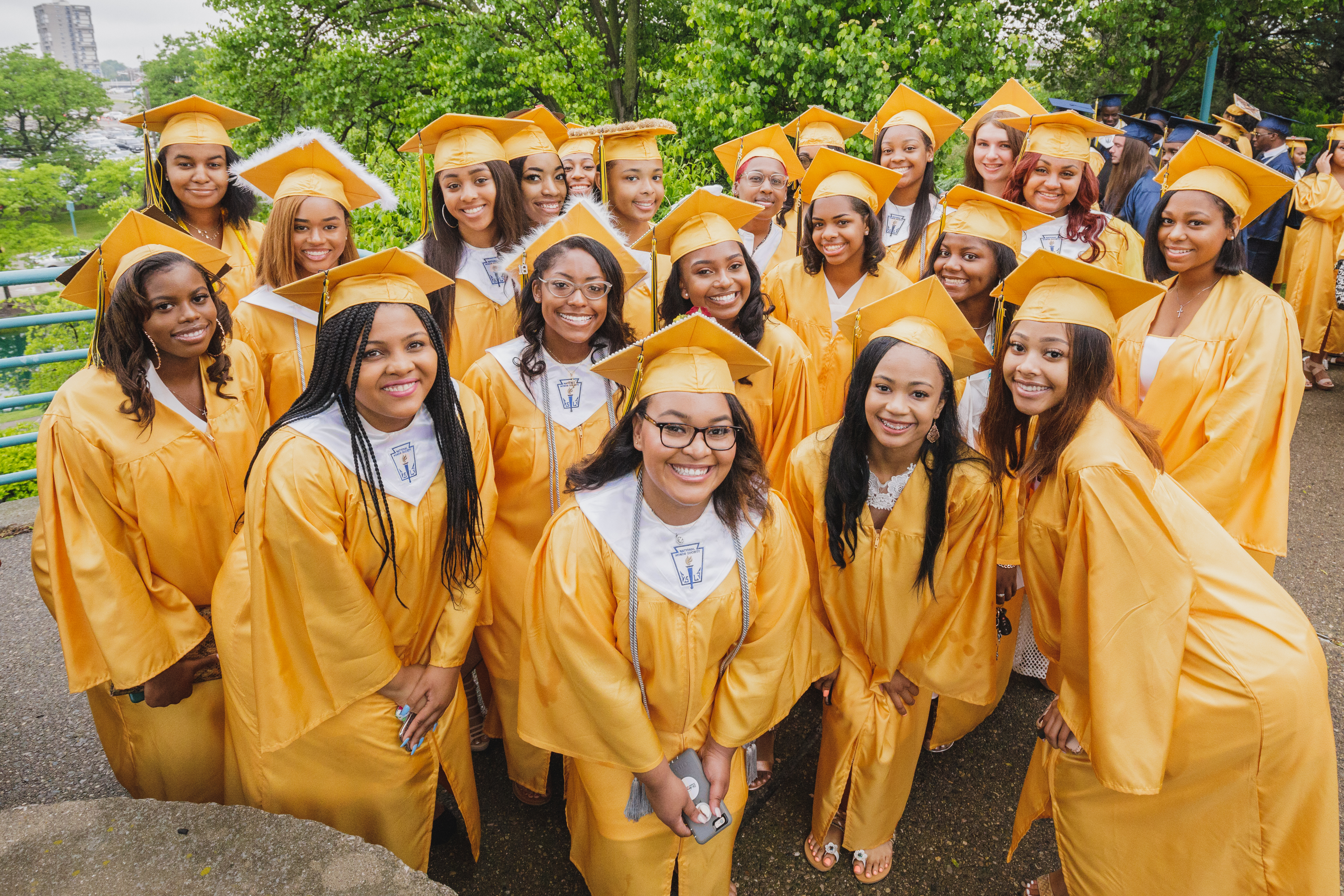 UHSA 2018 Lady Graduates