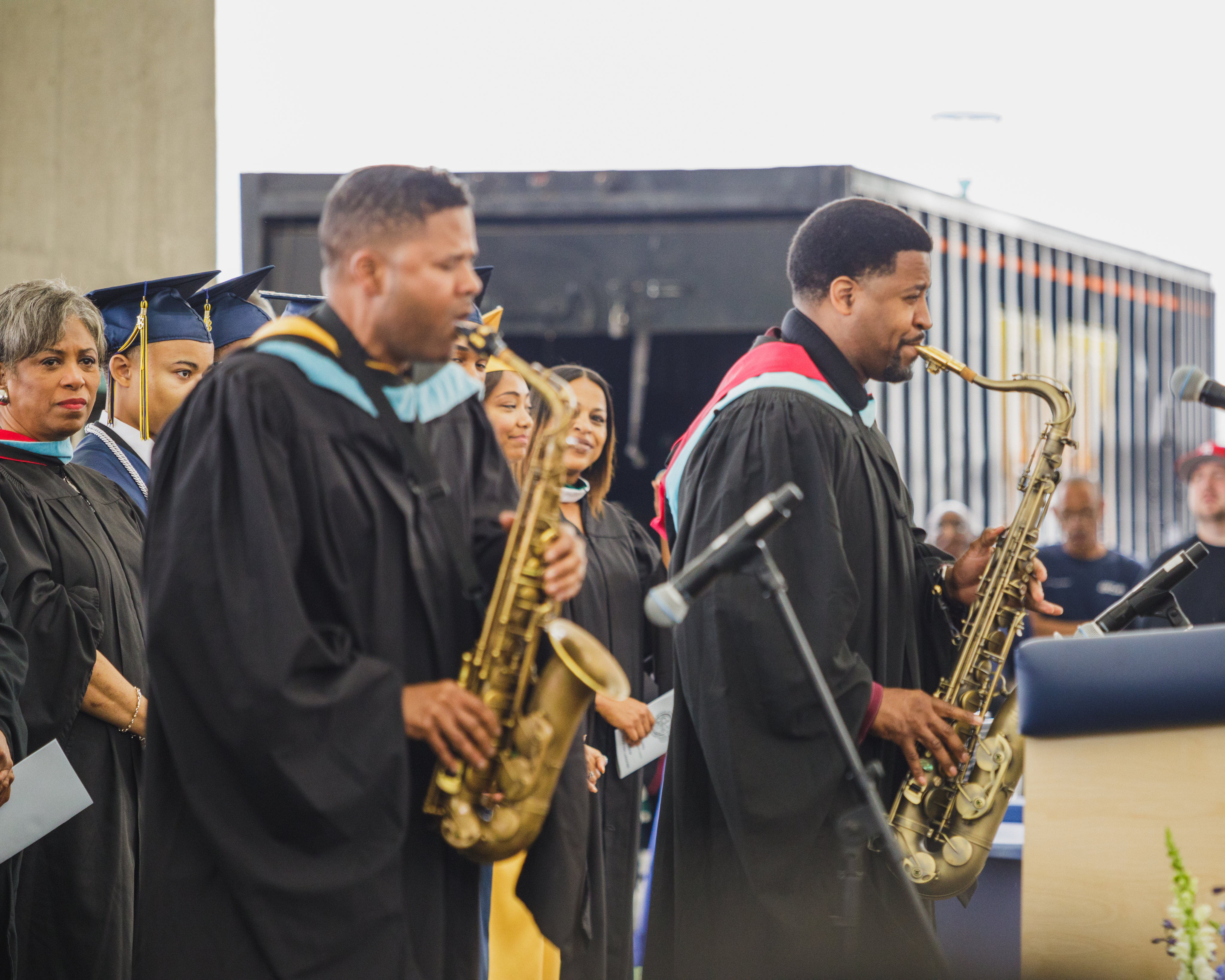 UHSA 2018 Graduation Sax Duet