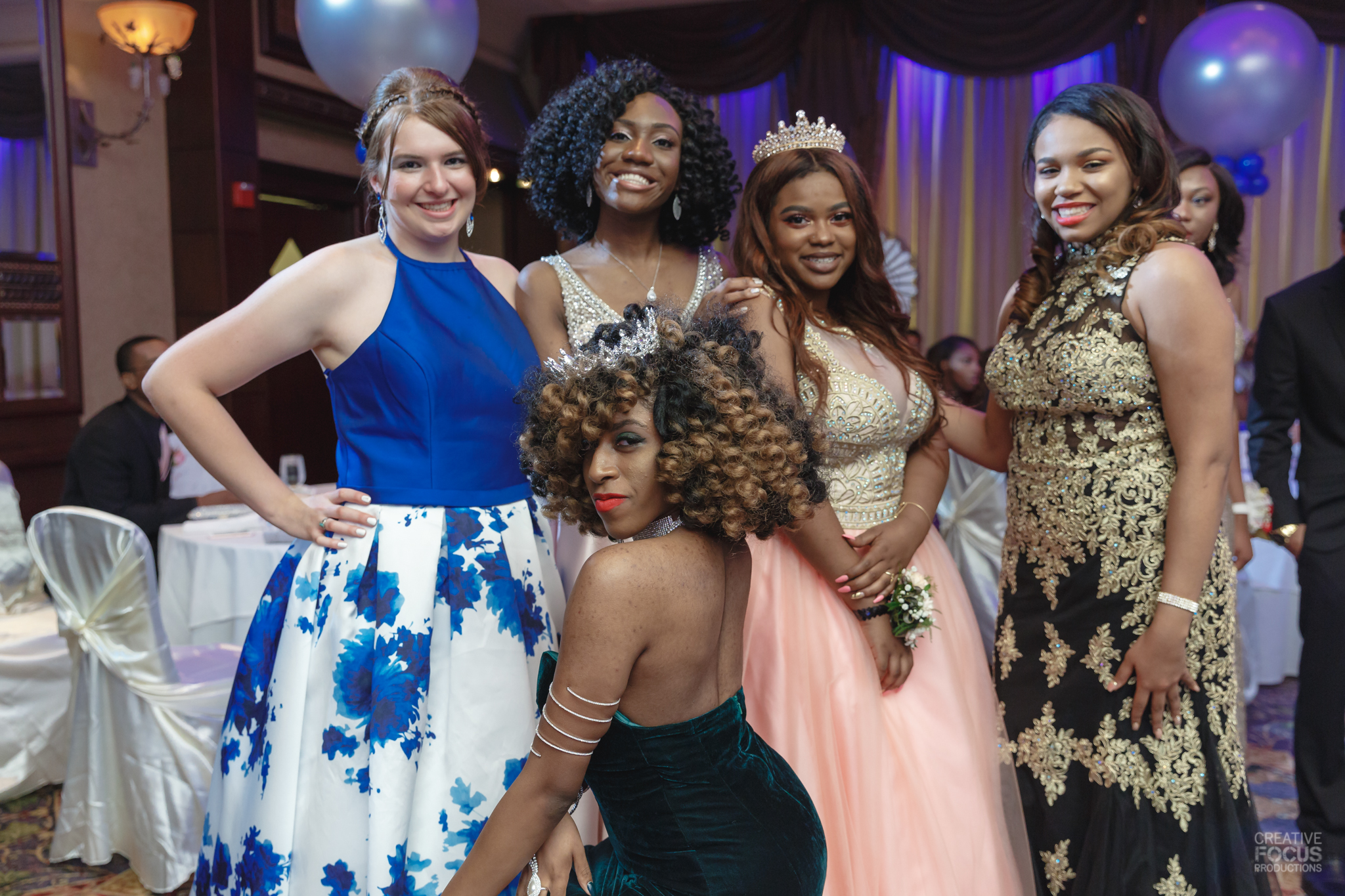 UHSA Prom 2018 Ladies Group Shot