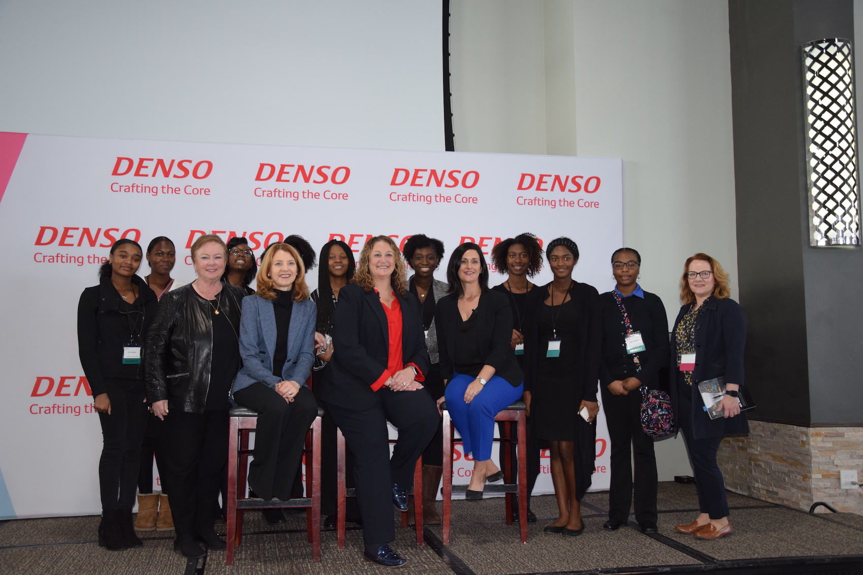 UHSA and A&T Ladies Participate at Denso Gathering
