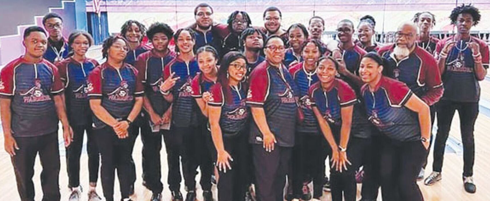 The U is well-represented on the A&T Bowling Team!