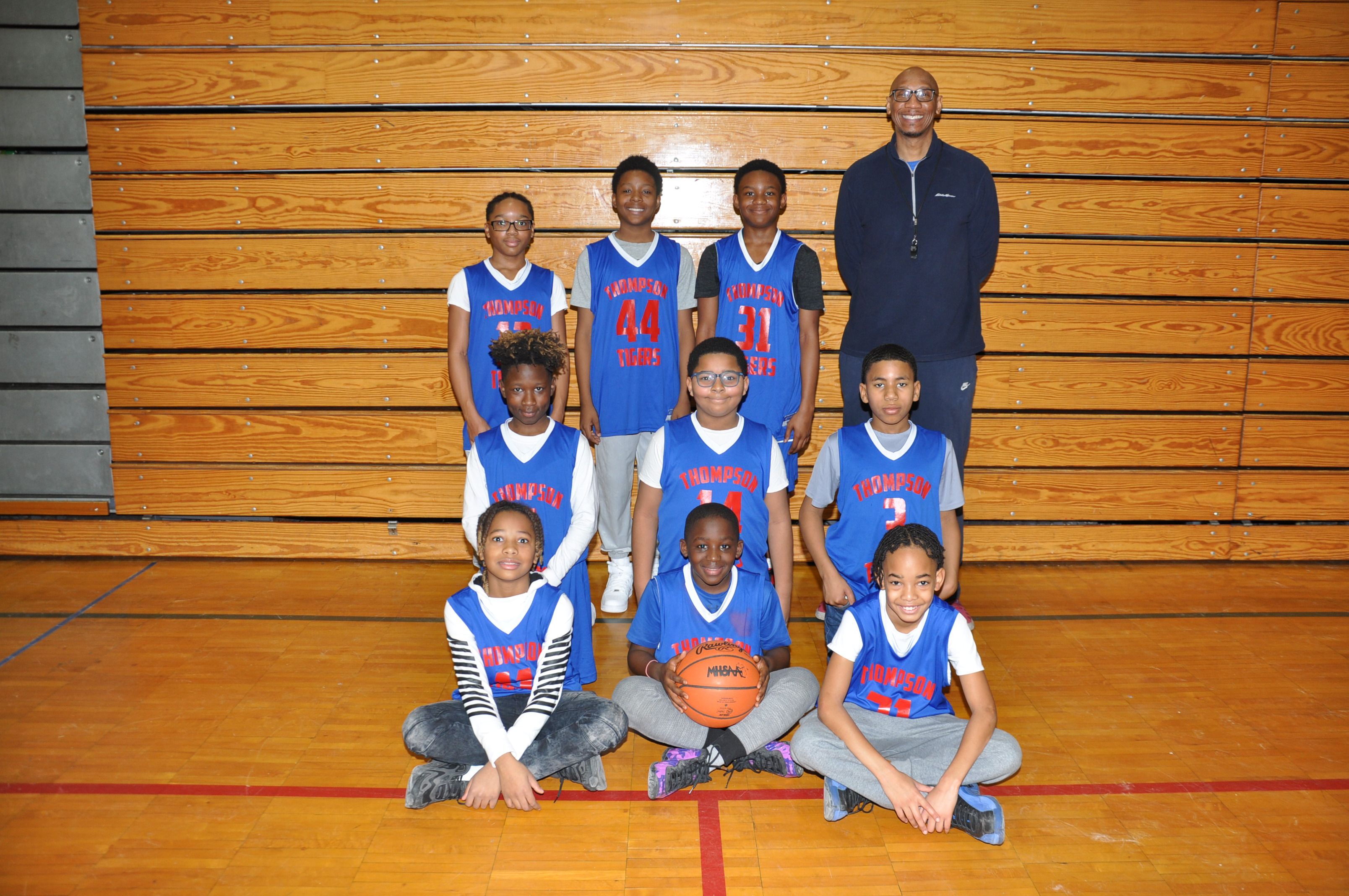 5-6 Boy's Basketball Team