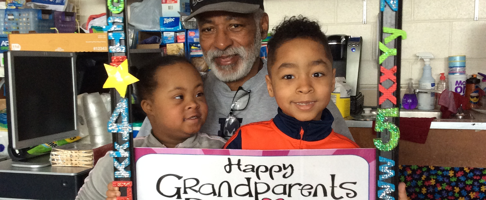Grandparent's are appreciated and recognized at Vandenberg!