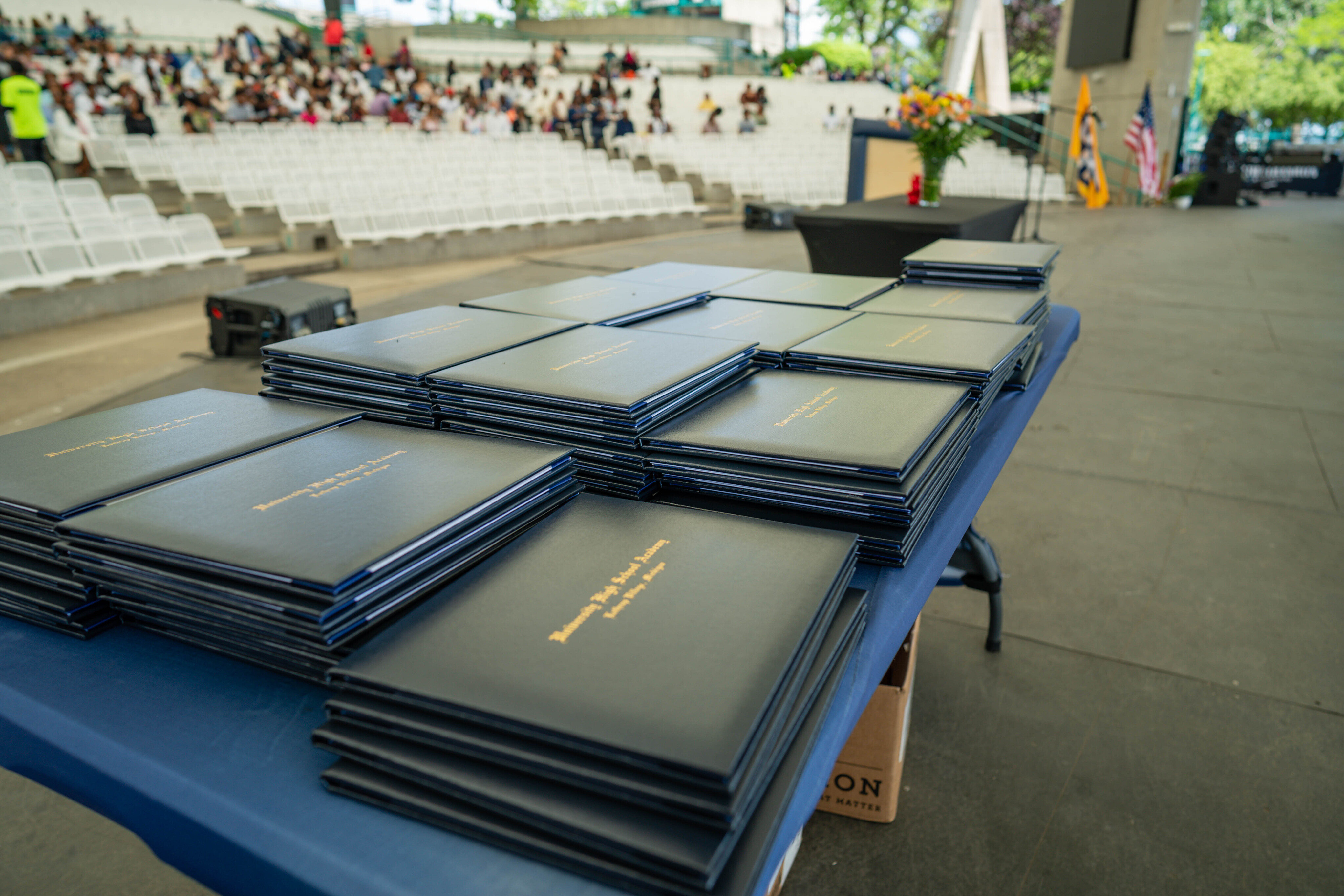 U 2022 Graduation--Diplomas