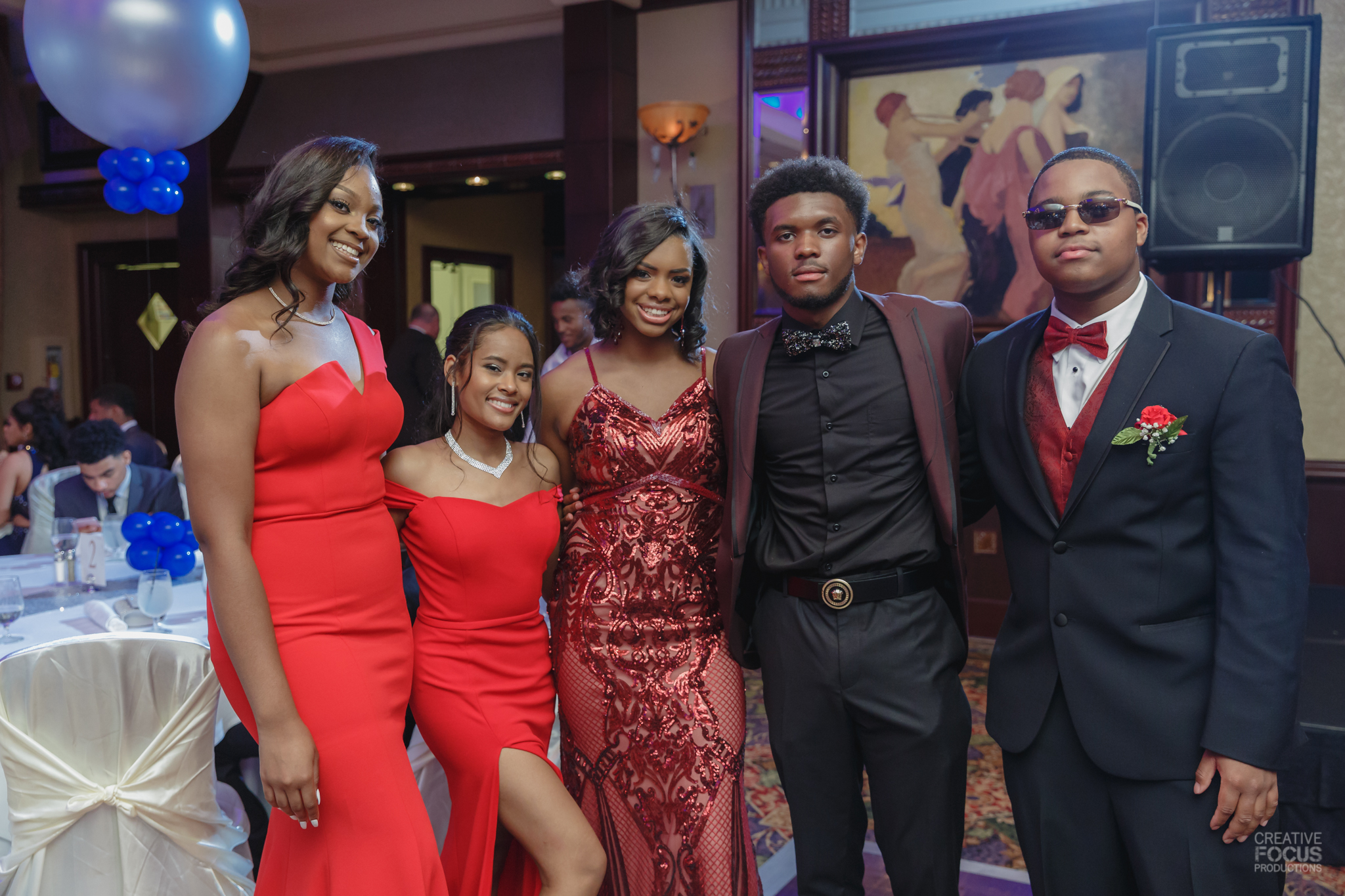 UHSA Prom 2018 Group Shot