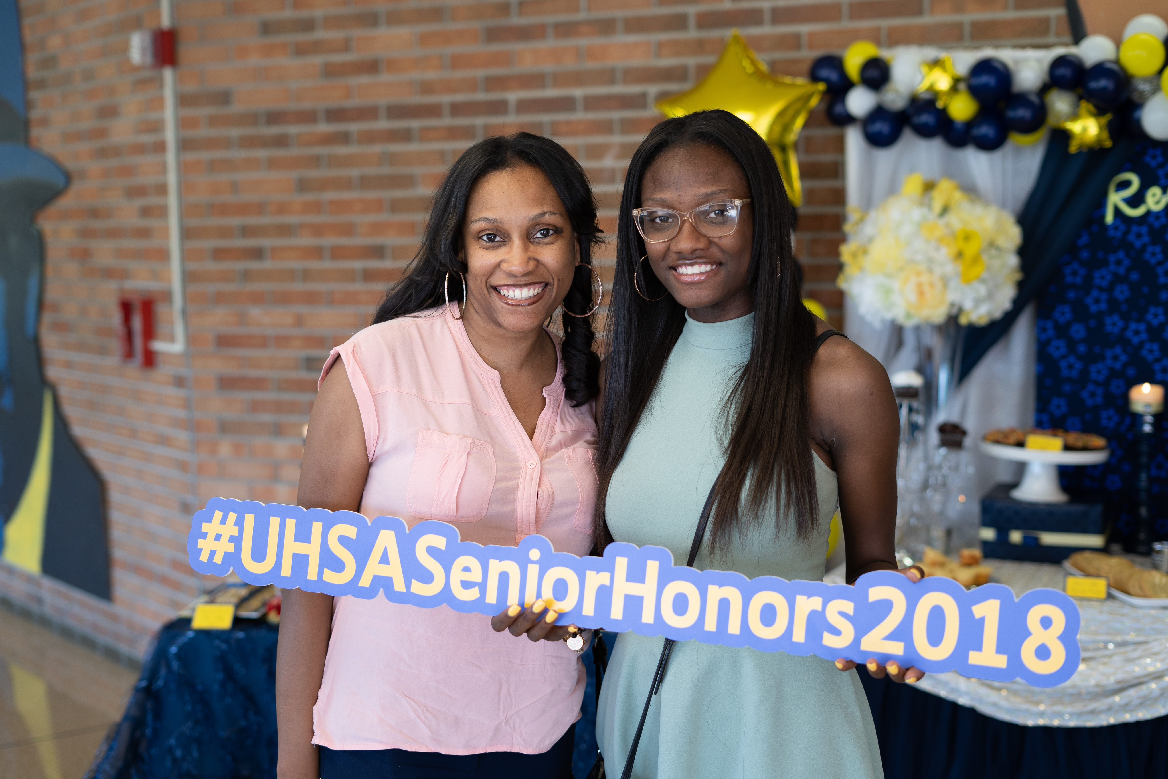 UHSA Senior Honors hashtag