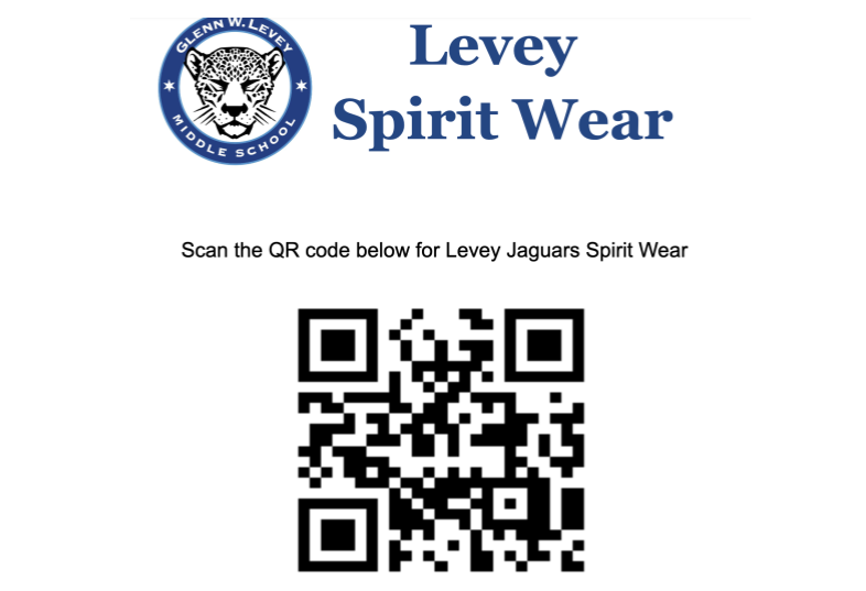 Levey Spirit Wear Link