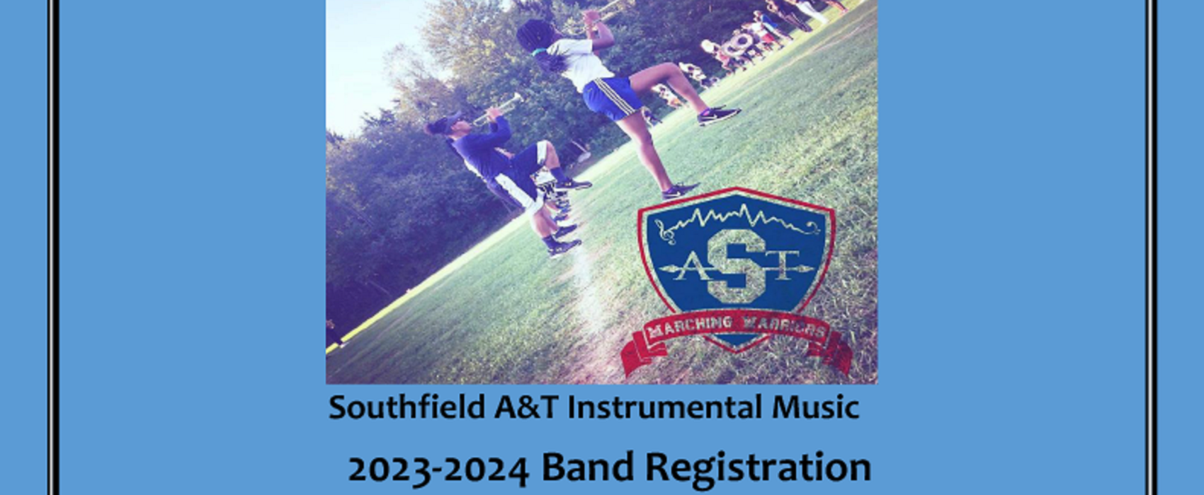 Register for Southfield A&T's Band