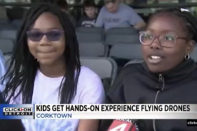 MacArthur students participated in the Youth Drone Demo Day. Take a look at our Facebook page to view the highlights from Channel 4 WDIV.