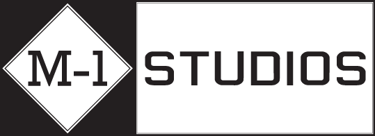 m1 studios logo
