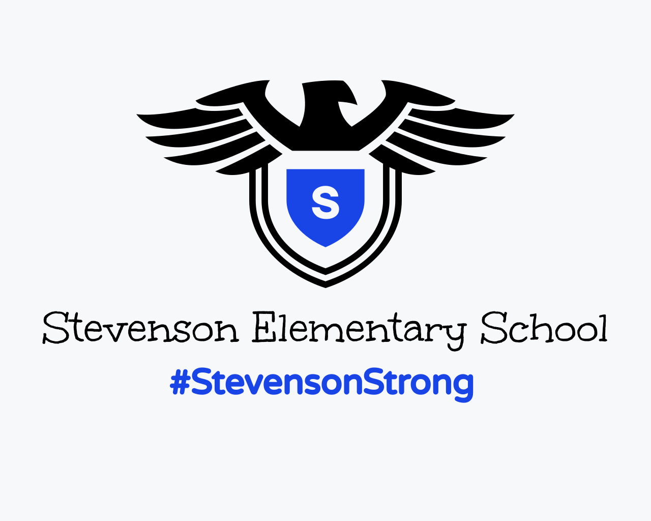 Stevenson Elementary School Logo